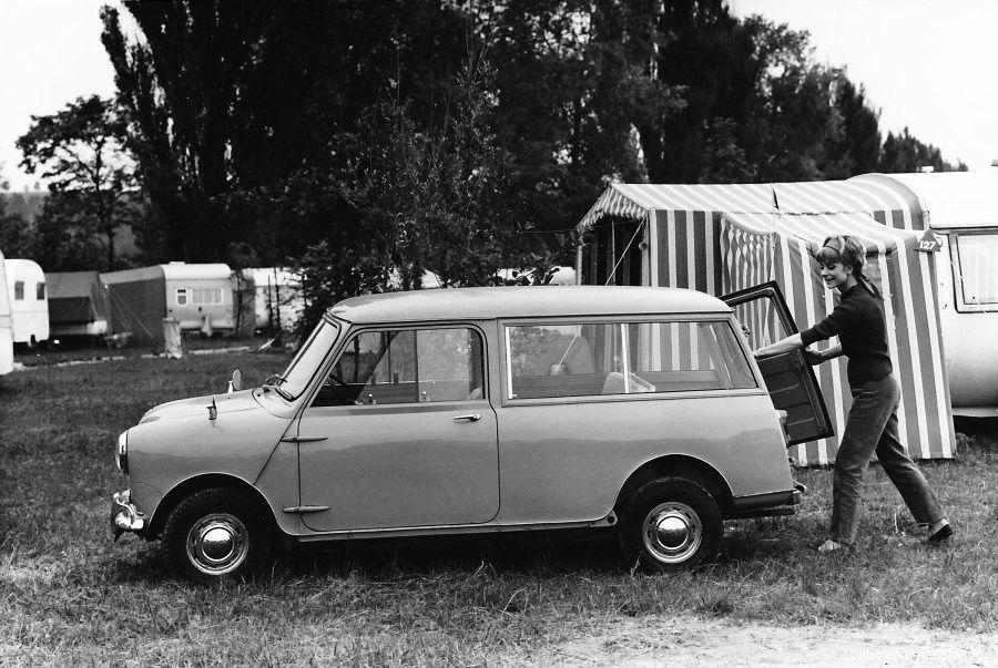  Austin Mini Countryman (ADO15) 1960 года  (фото 2 из 9)